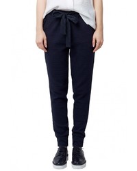 Темно-синие узкие брюки от s.Oliver