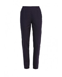 Темно-синие узкие брюки от Savage