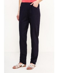 Темно-синие узкие брюки от Savage