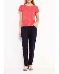 Темно-синие узкие брюки от Savage