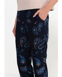 Темно-синие узкие брюки от See by Chloe