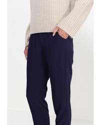 Темно-синие узкие брюки от See by Chloe