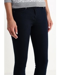 Темно-синие узкие брюки от Sela