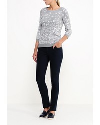 Темно-синие узкие брюки от Sela