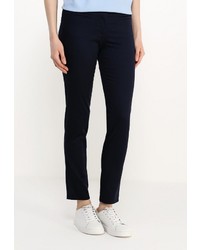 Темно-синие узкие брюки от Sela