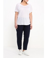 Темно-синие узкие брюки от Silver String