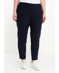 Темно-синие узкие брюки от Silver String