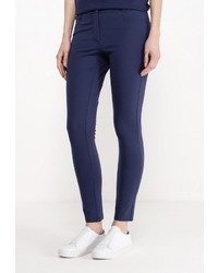 Темно-синие узкие брюки от Silvian Heach