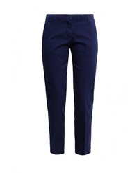 Темно-синие узкие брюки от Sisley