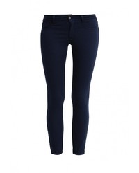 Темно-синие узкие брюки от Sisley