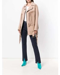 Темно-синие узкие брюки от MSGM