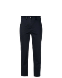 Темно-синие узкие брюки от Societe Anonyme