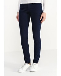 Темно-синие узкие брюки от SPRINGFIELD