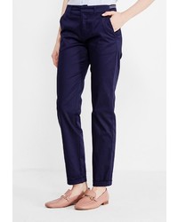 Темно-синие узкие брюки от SPRINGFIELD