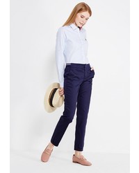 Темно-синие узкие брюки от SPRINGFIELD