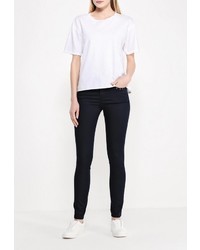 Темно-синие узкие брюки от SPRINGFIELD