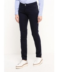 Темно-синие узкие брюки от SPRINGFIELD