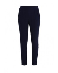 Темно-синие узкие брюки от Tom Farr