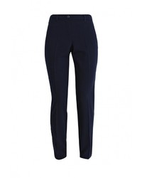 Темно-синие узкие брюки от Tom Tailor