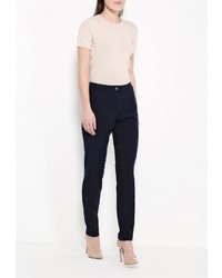 Темно-синие узкие брюки от Tom Tailor