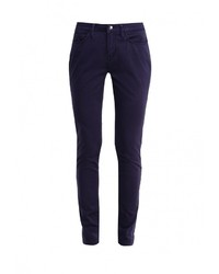 Темно-синие узкие брюки от Tommy Hilfiger