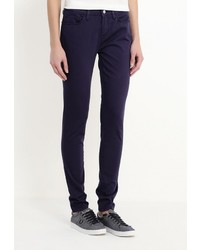 Темно-синие узкие брюки от Tommy Hilfiger