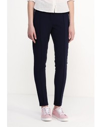 Темно-синие узкие брюки от Top Secret