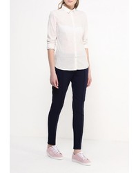 Темно-синие узкие брюки от Top Secret