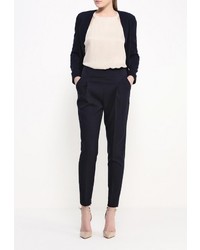 Темно-синие узкие брюки от Top Secret