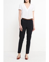 Темно-синие узкие брюки от Top Secret