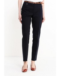 Темно-синие узкие брюки от Top Secret