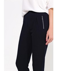 Темно-синие узкие брюки от Top Secret