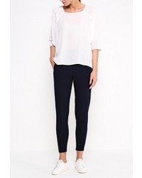 Темно-синие узкие брюки от Top Secret