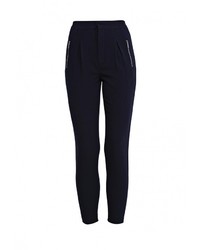 Темно-синие узкие брюки от Top Secret