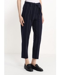 Темно-синие узкие брюки от Topshop