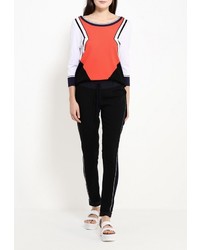 Темно-синие узкие брюки от Tricot Chic