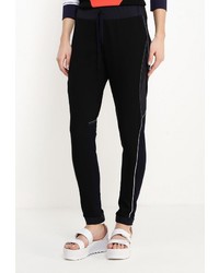 Темно-синие узкие брюки от Tricot Chic