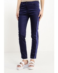 Темно-синие узкие брюки от Tricot Chic