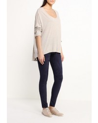 Темно-синие узкие брюки от Vero Moda