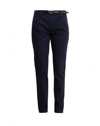 Темно-синие узкие брюки от Vero Moda
