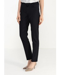 Темно-синие узкие брюки от Vis-a-Vis