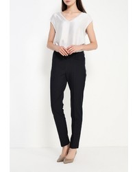 Темно-синие узкие брюки от Vis-a-Vis