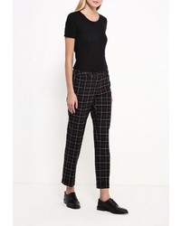 Темно-синие узкие брюки от Vis-a-Vis