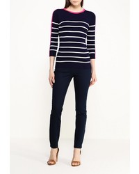 Темно-синие узкие брюки от Wallis