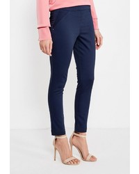 Темно-синие узкие брюки от Wallis