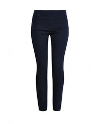 Темно-синие узкие брюки от Wallis
