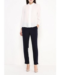 Темно-синие узкие брюки от Warehouse