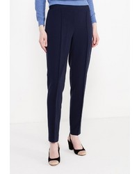 Темно-синие узкие брюки от Zarina