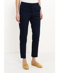 Темно-синие узкие брюки от Zarina