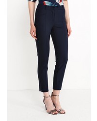 Темно-синие узкие брюки от Zarina